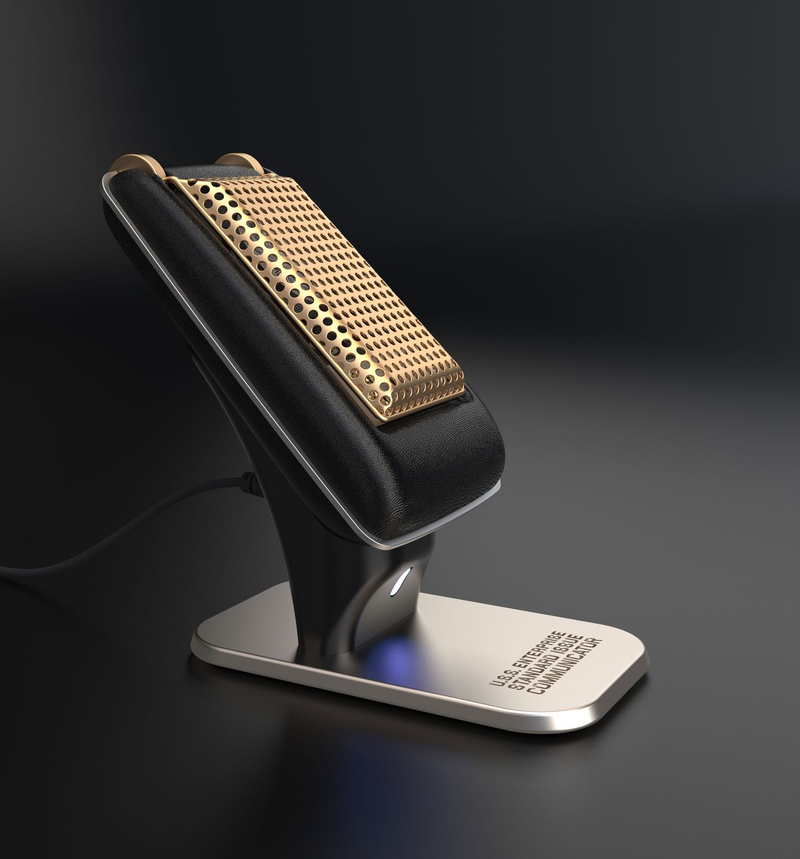 Illustration for article titled This Bluetooth Star Trek Communicator Is Bad News for My Friends